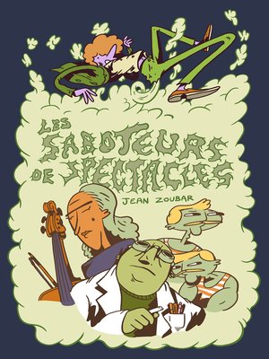 cover image of Les saboteurs de spectacles